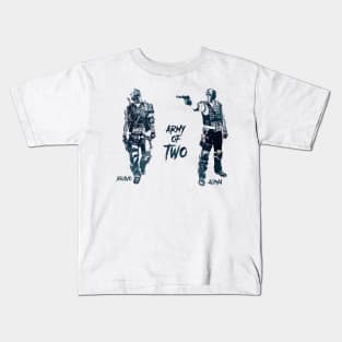 Army of TWO - Alpha and Bravo Kids T-Shirt